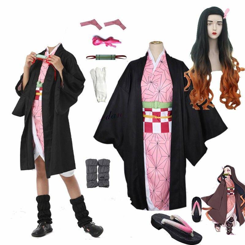 Demon Slayer Cosplay Costume Anime Fashion Trends