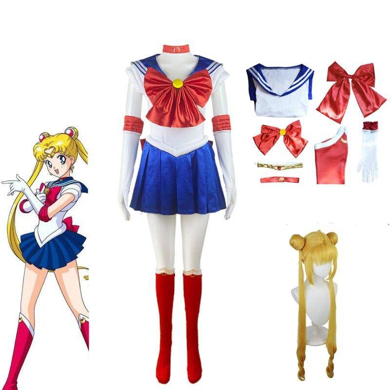 Get it Now Sailor Moon Costume Anime Cosplay Online