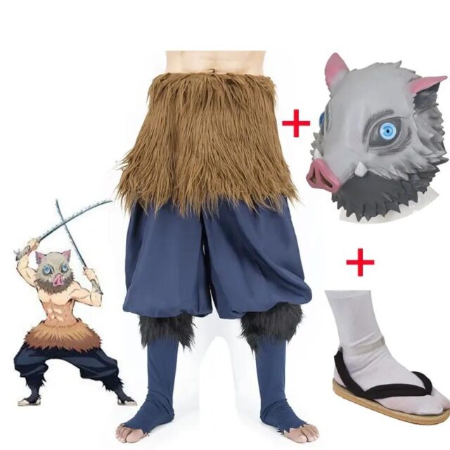 Pig Cosplay Costume Anime Mask